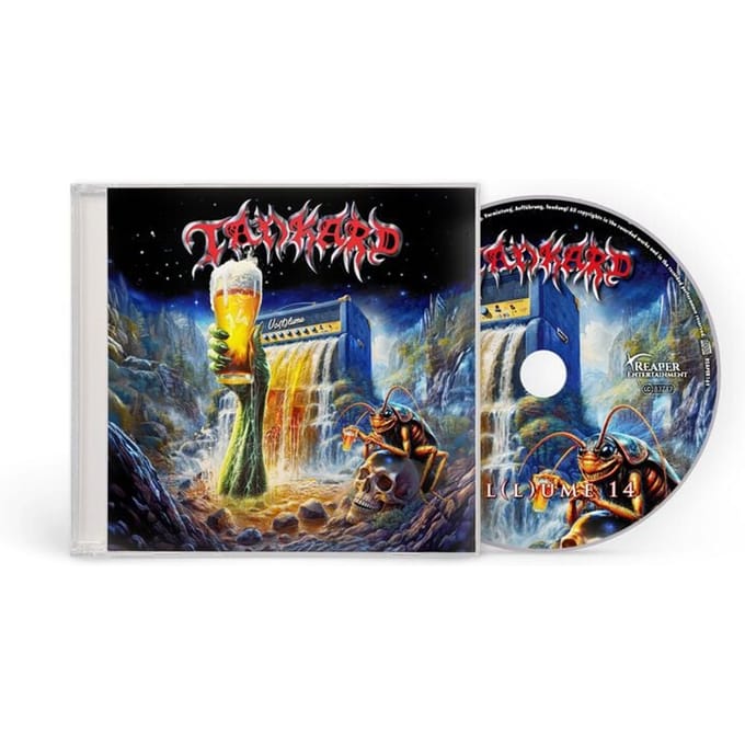 Tankard CD - Vol(l)ume 14 - voor Geen - standaard