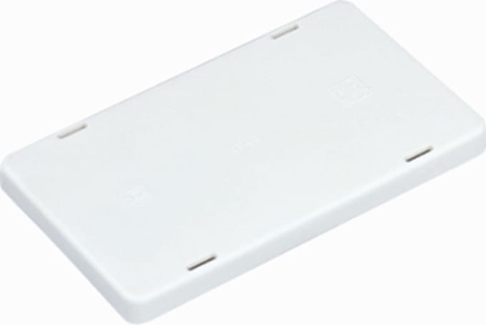 ABB Hafobox Deksel Voor Wand/Plafond Kabeldoos - 7160.170 - E2TMB