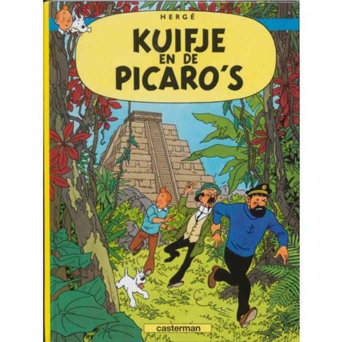 Kuifje En De Picaro's - De Avonturen Van Kuifje - Hergé