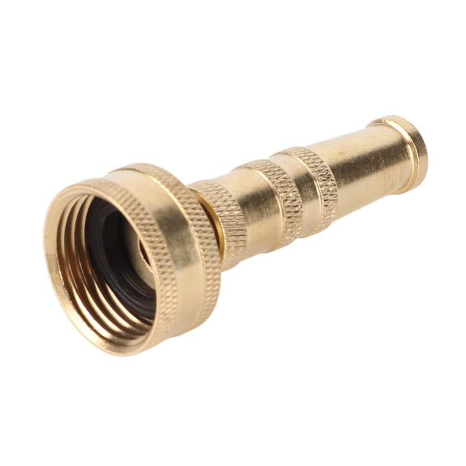 G3/4 Binnendraad Messing Waterslang Mondstuk Tuinirrigatie Sproeimondstuk Accessoire beige