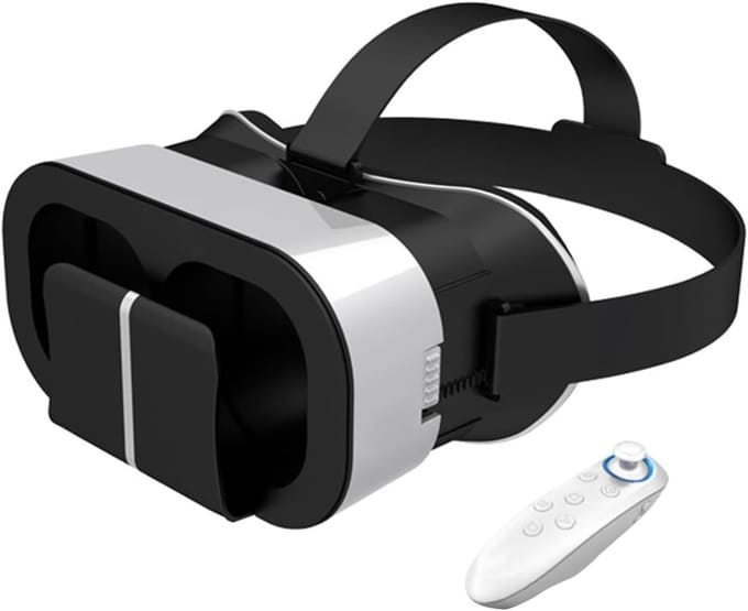 VR Bril met Controllers - VR-Brillen - VR Bril