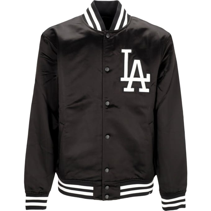 Herenbomberjack Mlb Dalston Backer Bomber Losdod Jet Black