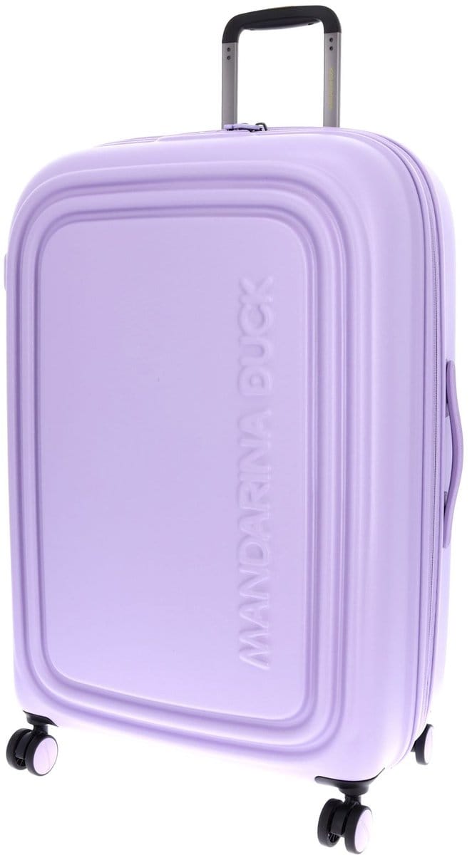 MANDARINA DUCK trolley Logoduck + Trolley Frosty Lilac paars 75cm