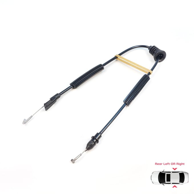 Câble de déverrouillage de poignée de porte arrière BDP1613 pour Seat Leon MK1 Toledo MK2 1M 3B4839015 3B4839016