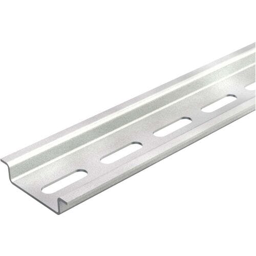OBO Bettermann 2069 2M GTPL 1115669 DIN-rail Geperforeerd Staal 2000 mm 1 stuk(s)