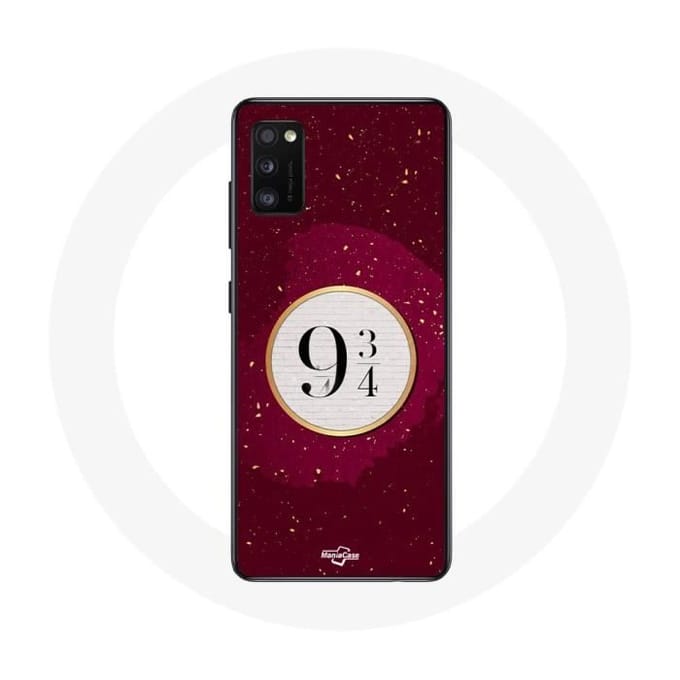 Coque - Harry Potter - Samsung Galaxy A41 - Souple - Rouge - Voie 9 3 4