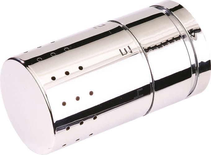 Comap Sensitive radiatorthermostaat M30 x 1,5 Chroom.