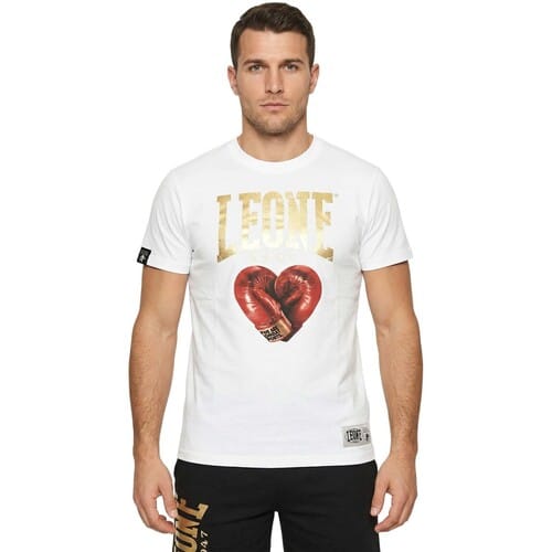 T-shirt Leone 1947 Man T-Shirt Short Sleeves Graphics