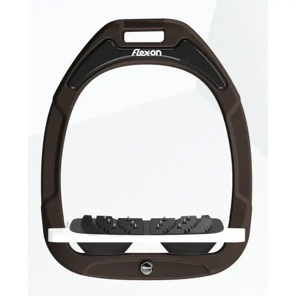 Ultra Grip Inclinatie Beugels Bruin/Wit/Zwart Flex-On Green Composite