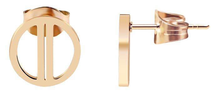 AKZENT Akzent Unisex Oorbel Martine, duurzaam