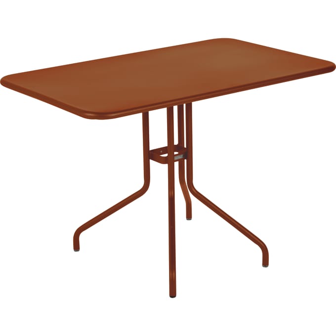 Fermob Pétale Tafel - E2 gekonfijte sinaasappel - 110 x 70 cm