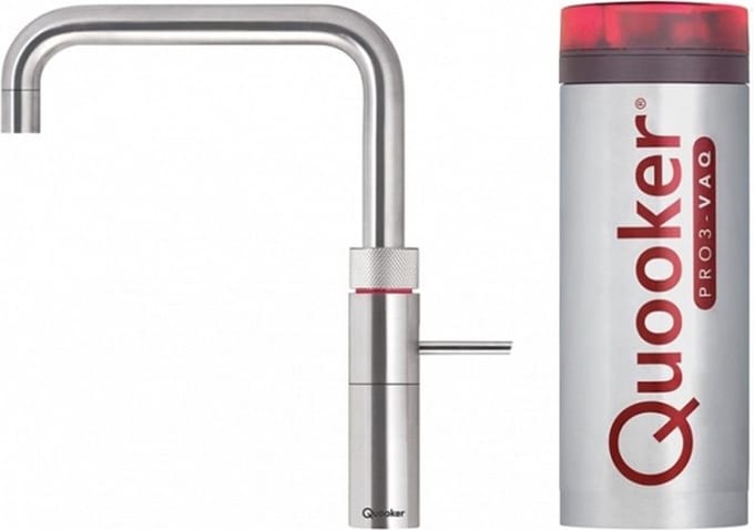 Quooker® PRO3 Fusion Square RVS