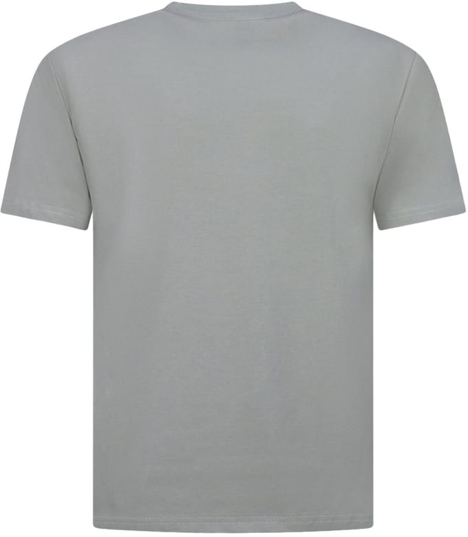 Oversized T shirt Heren - Effen T shirt Heren Blanco - MD6530 - Donker Grijs