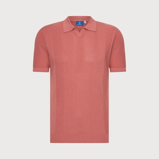 Blue Industry De gebreide riva polo |