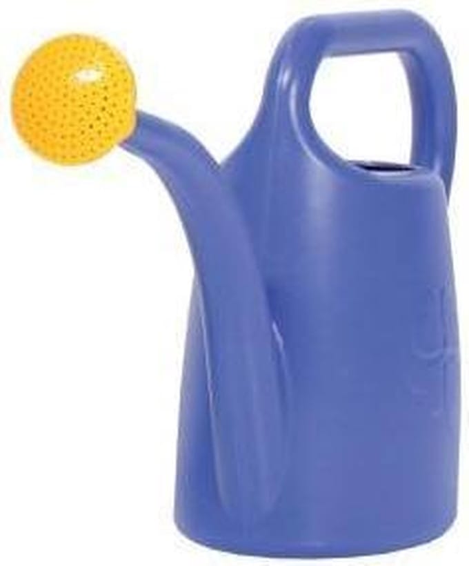 Gieter Koni 4,5L BLAUW Prosperplast