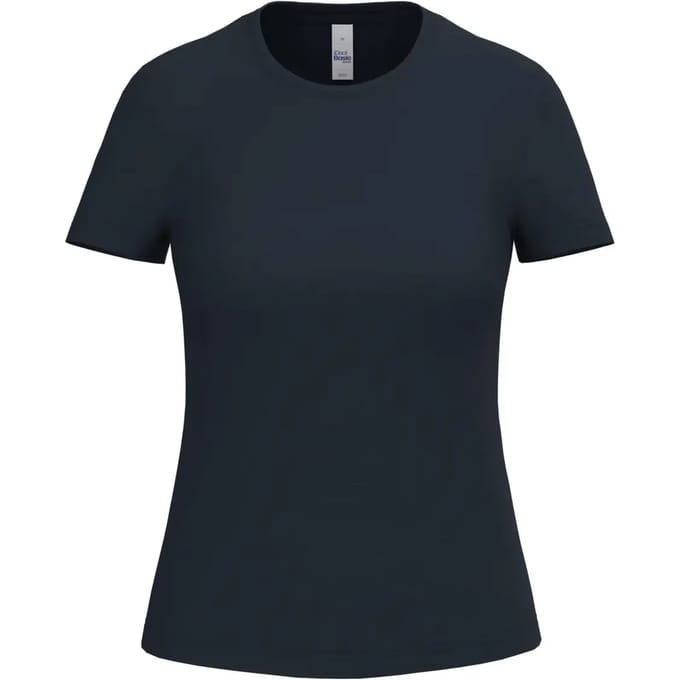 Dames-T-shirt iDeal Basic Brand Mercury