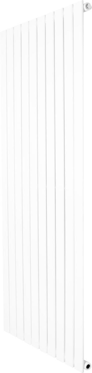 1-kolom design radiator - 1600x700 mm - wit - vlakke panelen