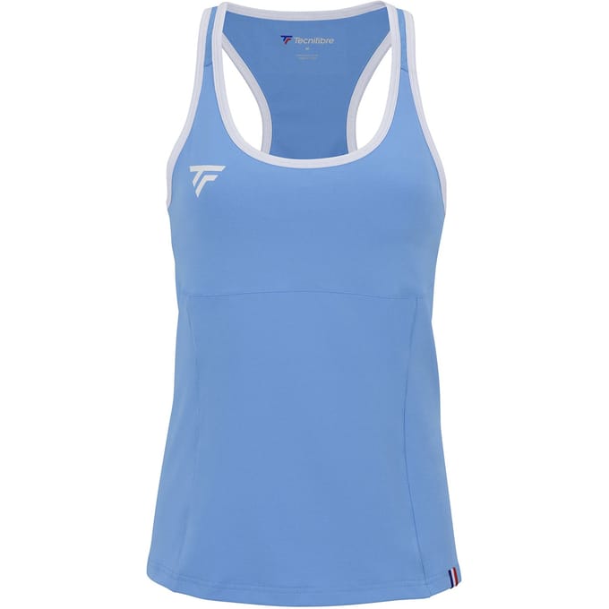 Tecnifibre Team Tanktop Dames-Lichtblauw