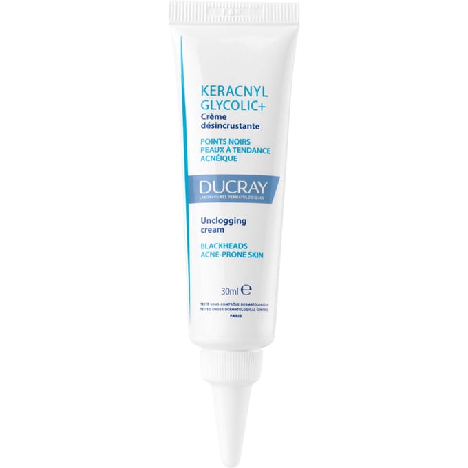 Ducray Keracnyl Glycolic+ Zuiverende Crème 30ml