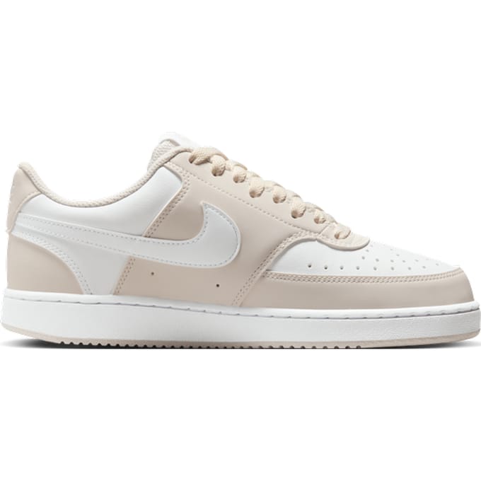 Nike Court Vision Sneakers Dames - Wit - Maat 41 - Mesh/Synthetisch