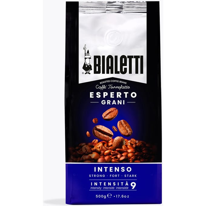 Bialetti Esperto Intenso - Koffiebonen - 500 gram