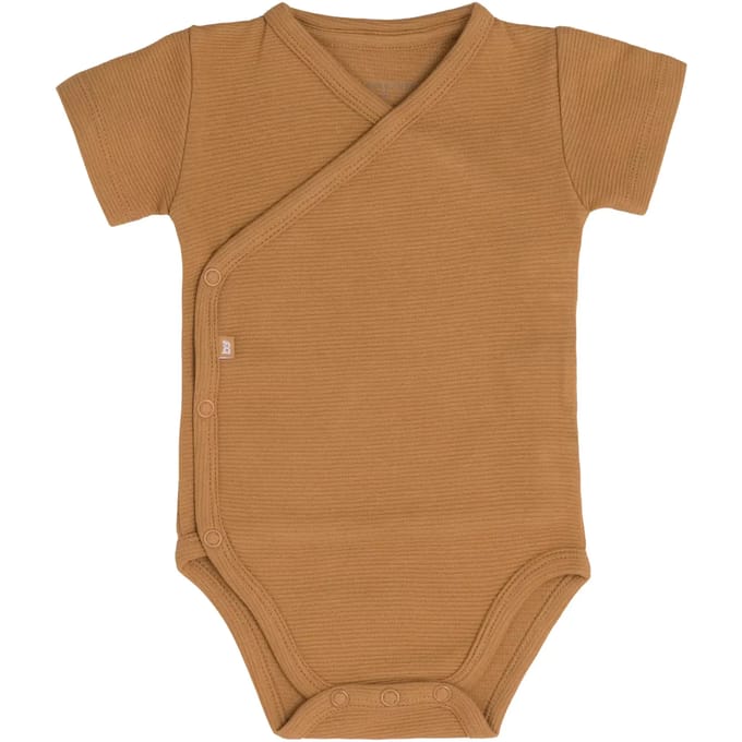 Baby's Only Rompertje Pure - Caramel - 62 - 100% ecologisch katoen - GOTS