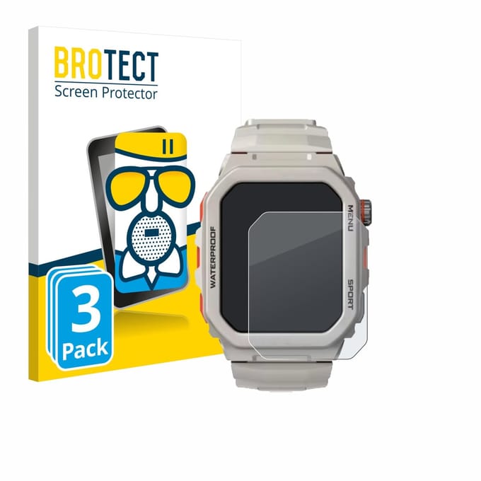 BROTECT - Screenprotector voor Rogbid Tank G2 - Folie Beschermfolie Beschermglas matte 3 Stuks