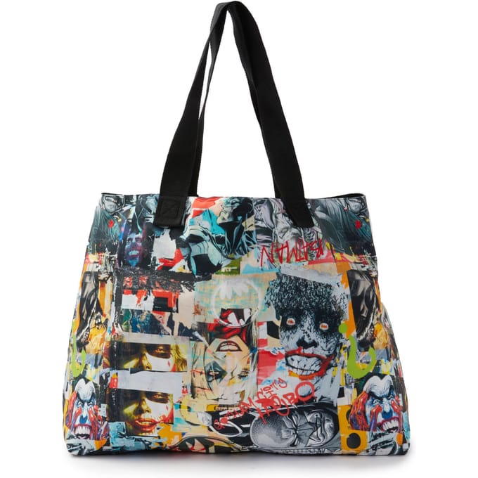 Batman Torn Tote Bag