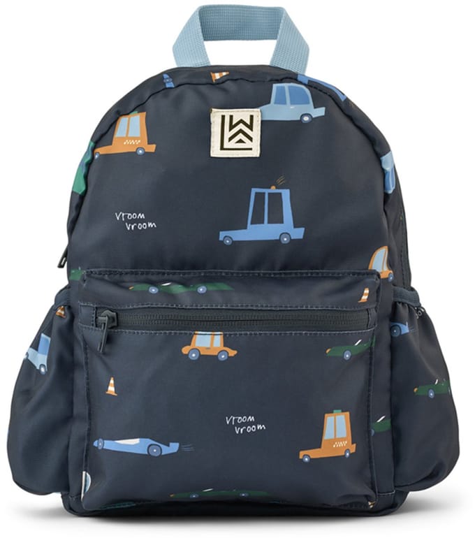Liewood Rugzak Andreas Cars Classic Navy