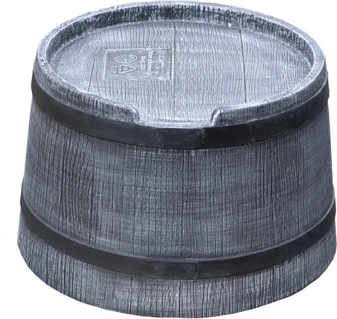 Roto - Roto Regenton Voet - 50 Liter - Grijs