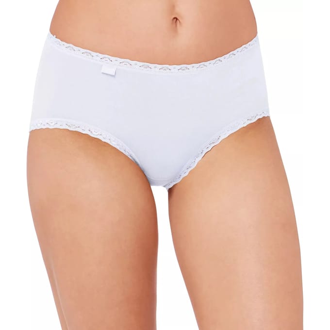 Katoenen damesslip Sloggi 24/7 Lace (x3)