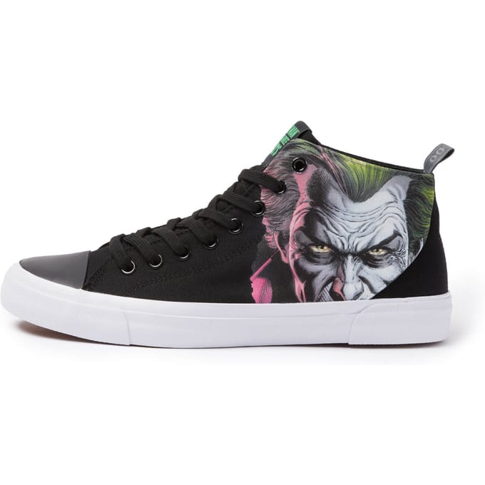 Akedo x DC Comics Three Jokers High Top - Black - UK9 / EU43