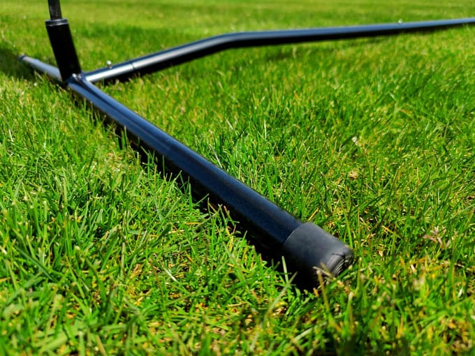 Tennis uitrusting - Palen en 6m net