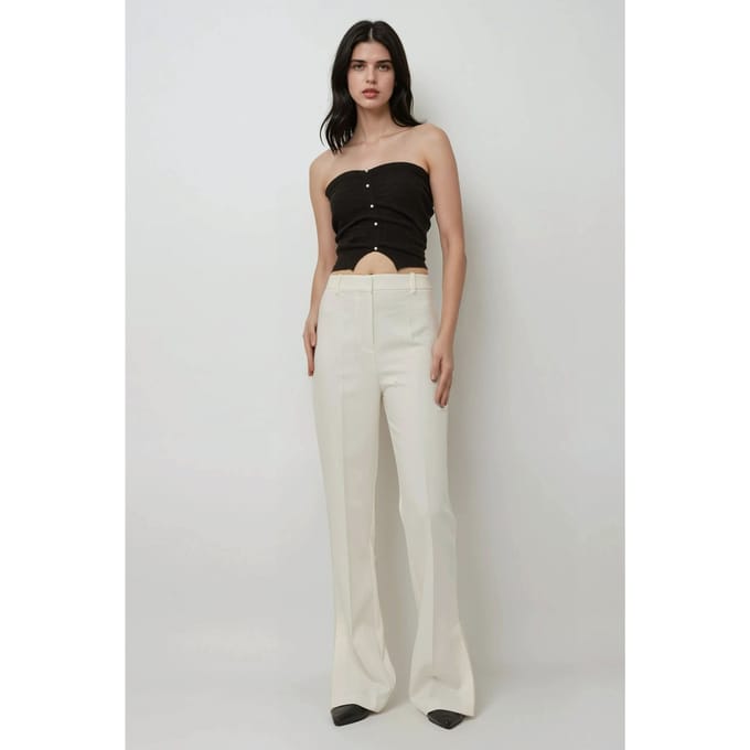 Premium Hoge Taille Flared Broek