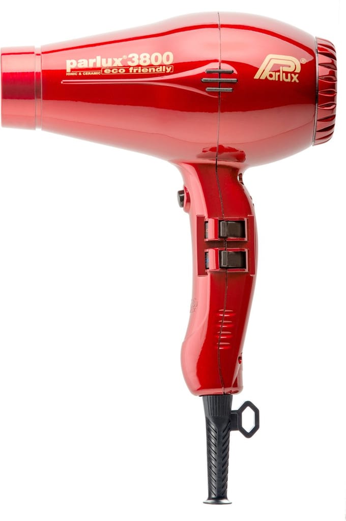 Parlux Föhn 3800 Ecofriendly Rood 2100W