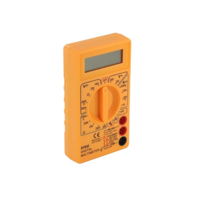 Multifunctionele Digitale Multimeter voor Elektrische Metingen