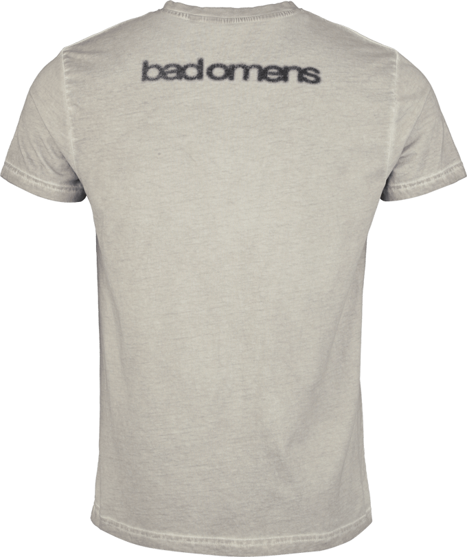 Bad Omens T-shirt - Castle - M tot 4XL - voor Mannen - grijs