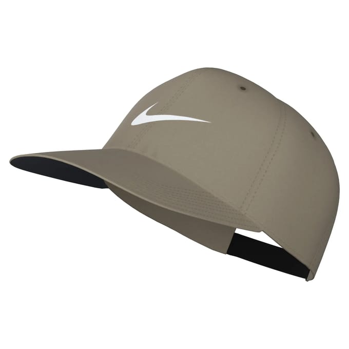 Baseballpet met structuur Nike Dri-FIT Club Swoosh