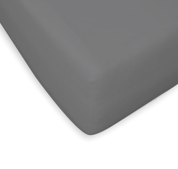 Briljant Home Hoeslaken Jersey 160x200 - Antraciet