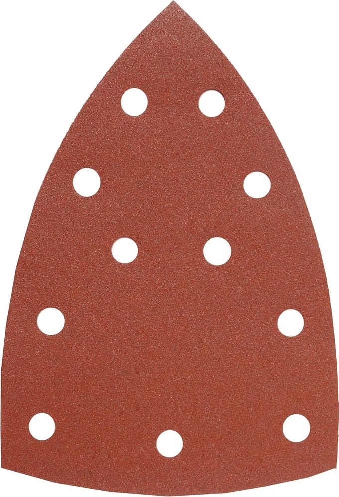 kwb 493070 Deltaschuurpapier Korrelgrootte (num) 60, 120, 180 15 stuk(s)