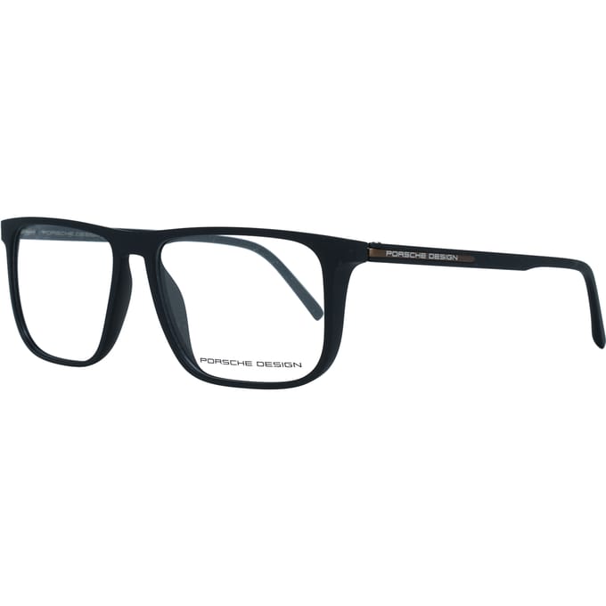 Porsche Design Square Black Mens Glazen frames