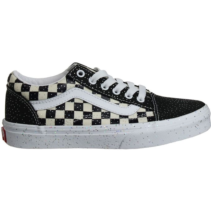 Vans Old Skool Kids Zwart/Wit Plimsolls