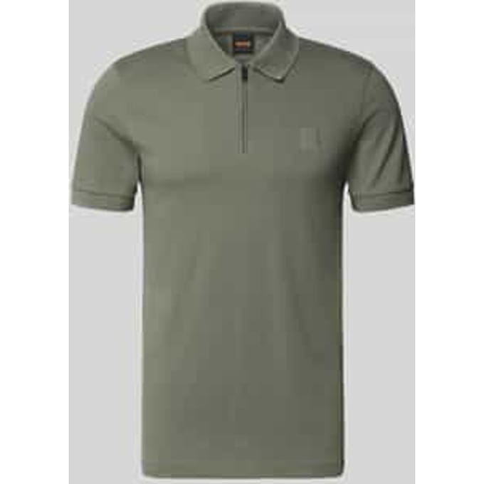 Hugo Boss poloshirt korte mouw groen