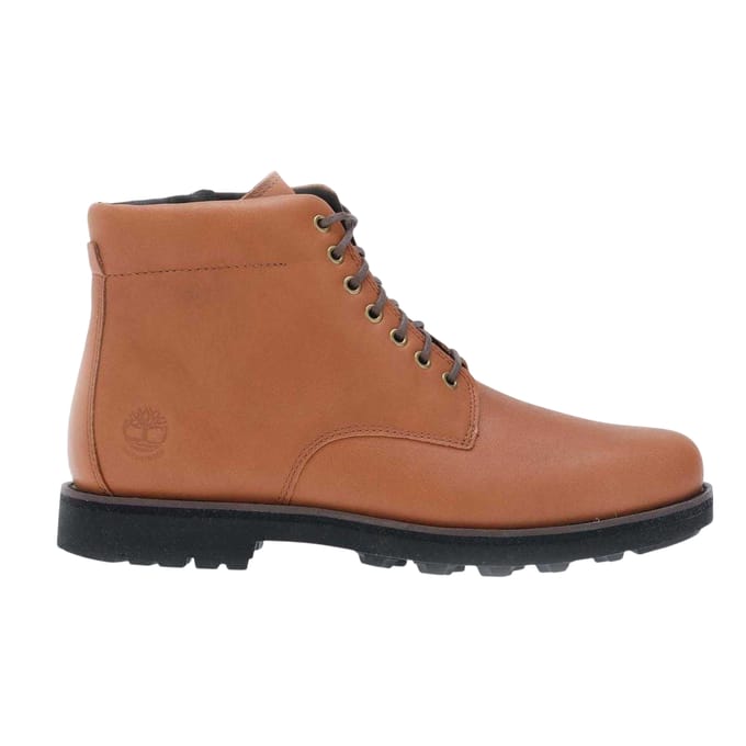 Timberland Waterdichte herenlaarzen met zijrits (Bruin)