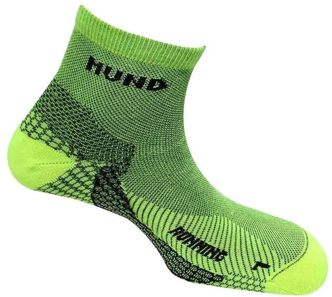 Mund Socks New Running Sokken Geel EU 42-45 Man