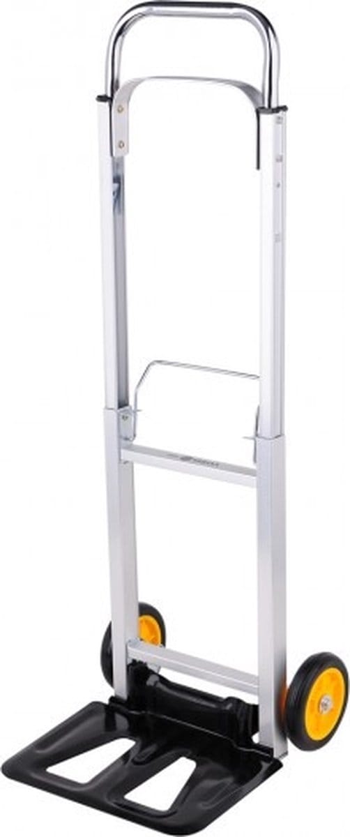 VOREL Opvouwbare steekwagen - draagvermogen 90 kg 35.5 x 24 cm