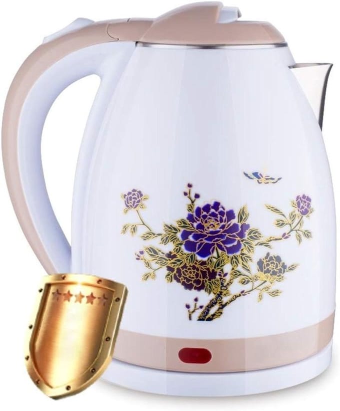 RVS Waterkoker - Kookapparaat - Snel Water Koken - Stil Kookproces - 20 Liter - Wit