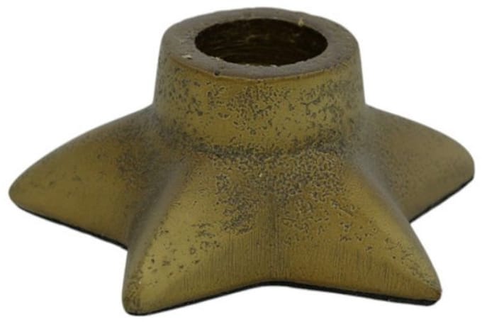 Home Society Kandelaar XL Gouden Ster S