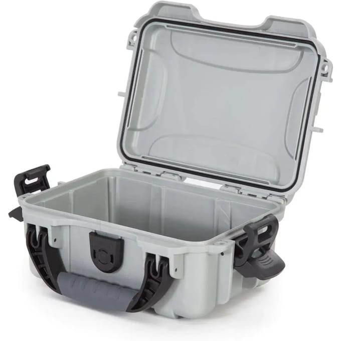 Nanuk 903 Case - Silver