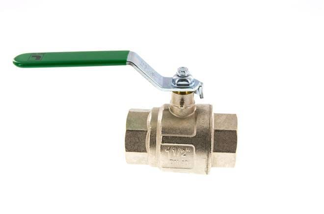 Rp 1-1/2 inch Drinkwater 2-Weg Messing Kogelkraan - BL2BC-M-DW-112